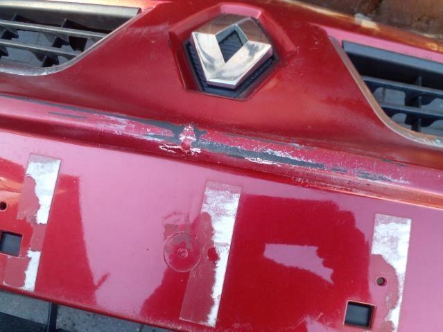 front bumper RENAULT LAGUNA II LIFT G000146983
