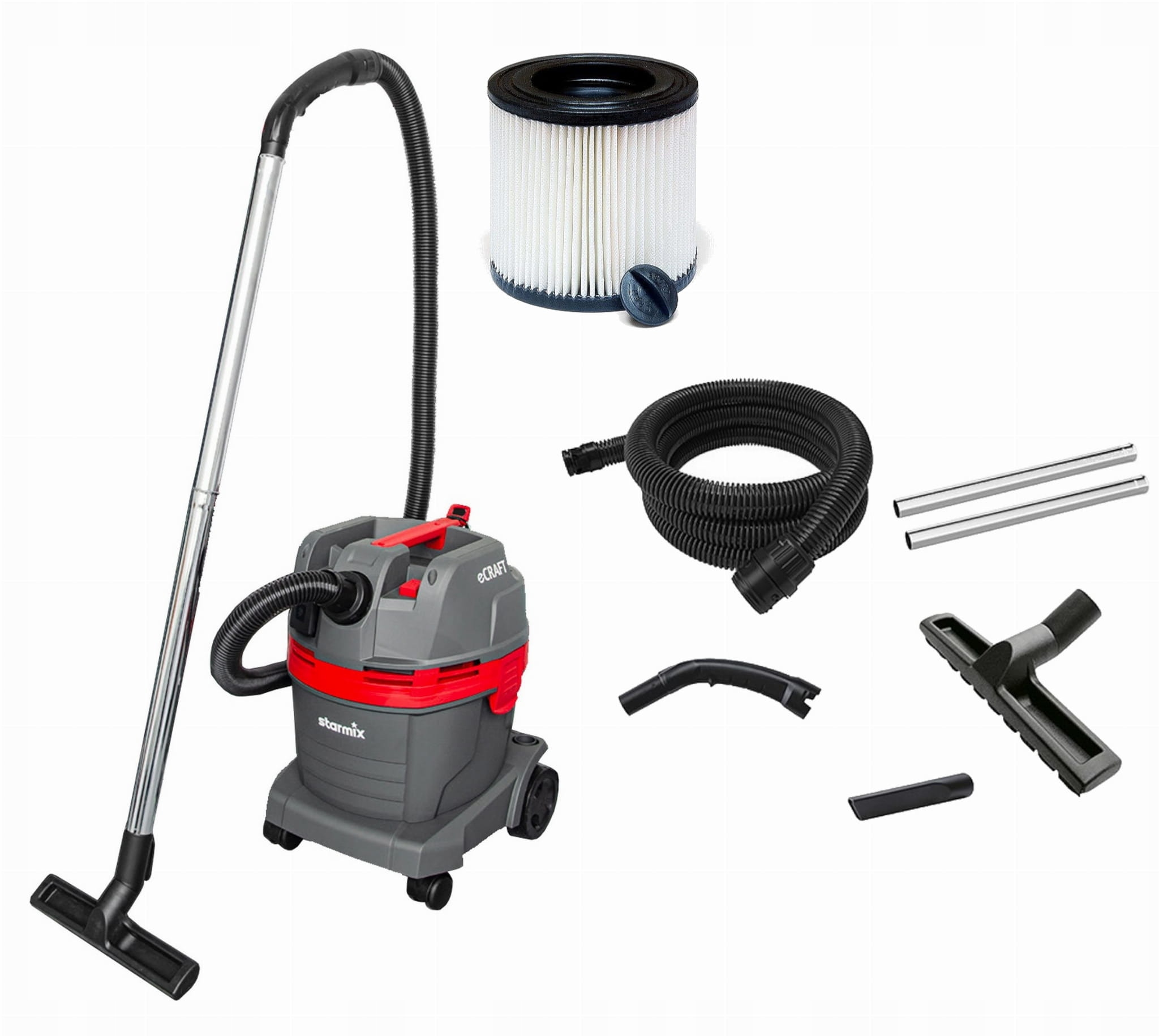 STARMIX eCraft APL-1422 EWR - Odkurzacz warsztatowo-budowlany