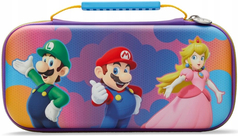 PowerA Switch Lite Oled Etui na konsole Mario Color Splash Heroes