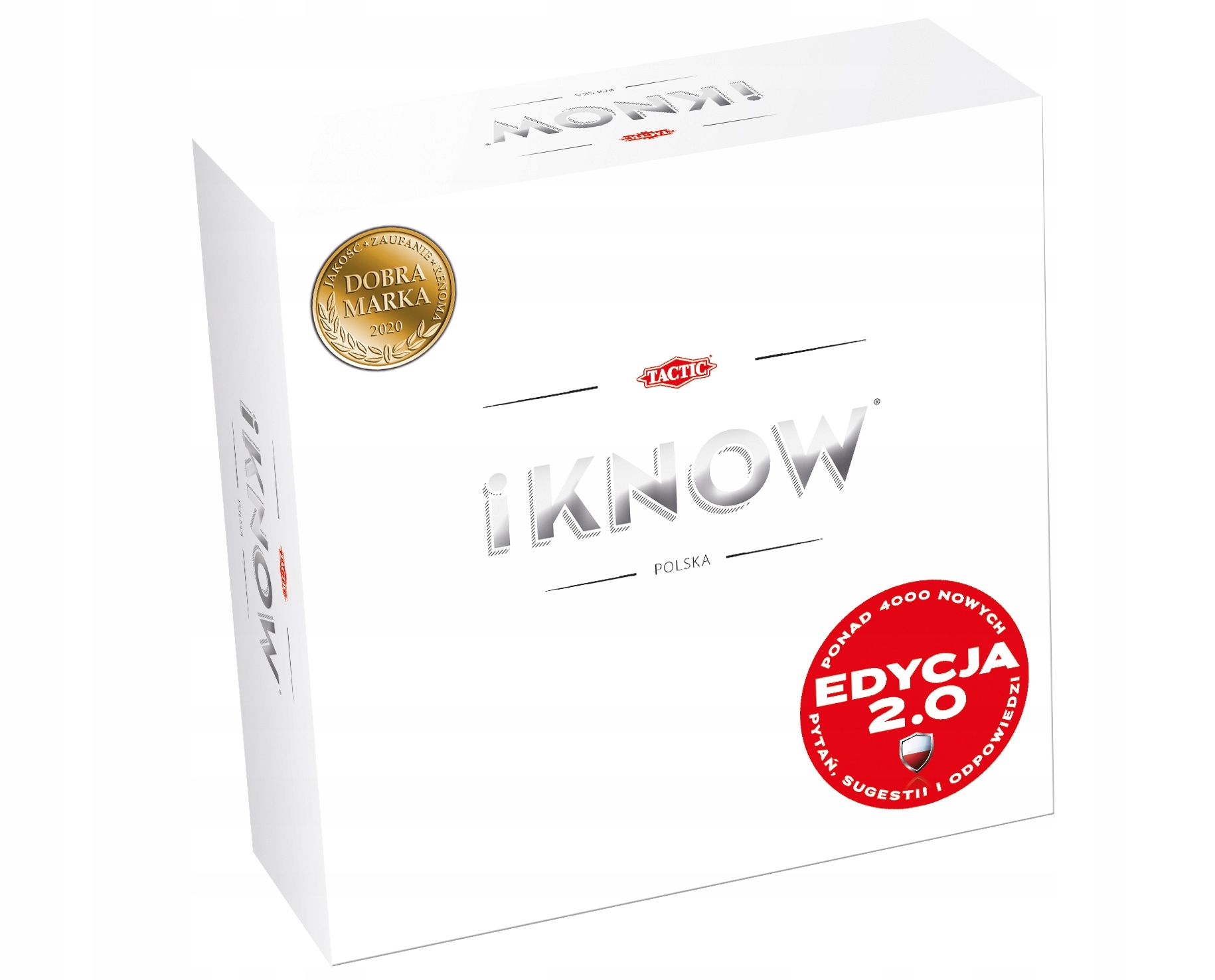 Gra Planszowa Planszówka Towarzyska Gry Planszowe iKNOW 2021 Zabawa