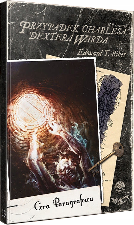 Choose Cthulhu 13 - Przypadek Charlesa BLACK MONK