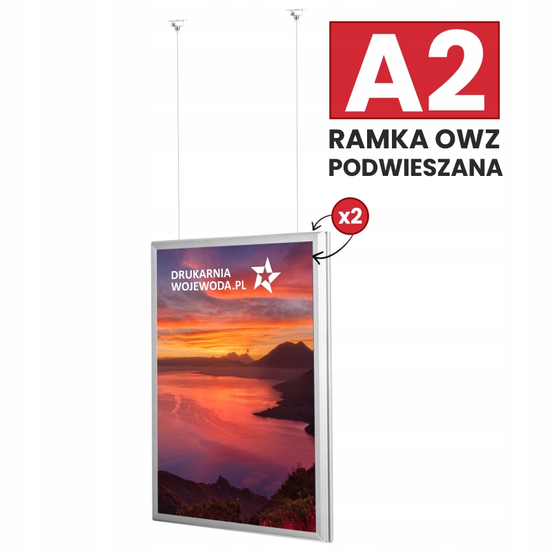 Ramka OWZ Podwieszana A2