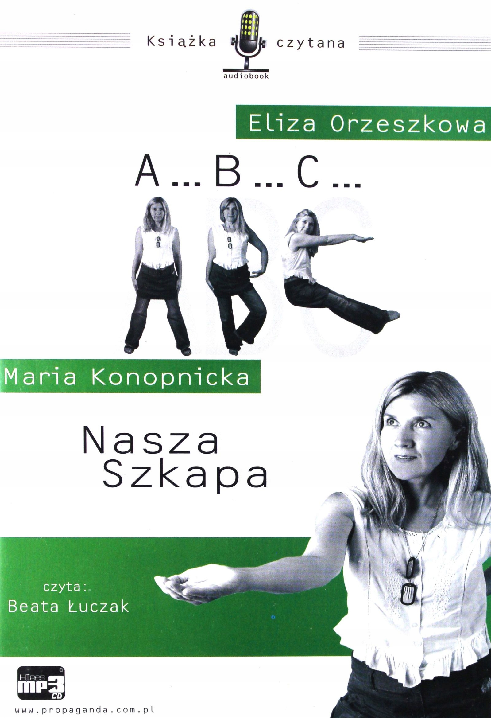 A... B... C... / NASZA SZKAPA - ELIZA ORZESZKOWA [AUDIOBOOK] [CD]