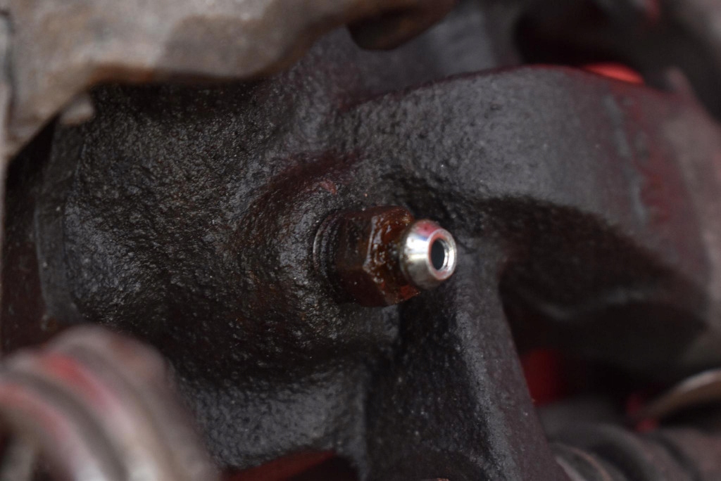 caliper brake left rear part FORD S-MAX MK1 2.0 TDCI 140 KM 06-10