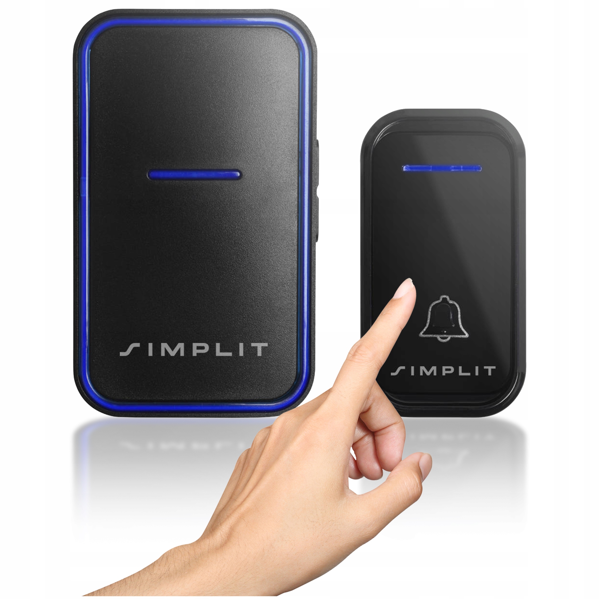 

Dzwonek bezprzewodowy do drzwi wodoodporny IP44 A6