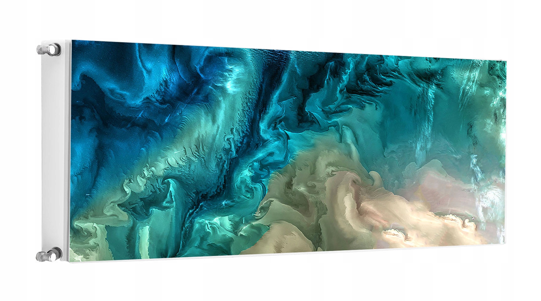 MAGNES MATA MAGNETYCZNA NA KALORYFER 140x60 MARMUR FOTOTAPETA