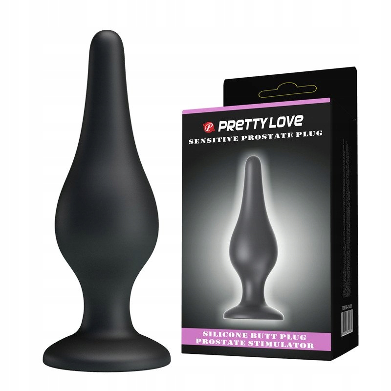 

Korek Analny Pretty Love BI-014459 Silikon