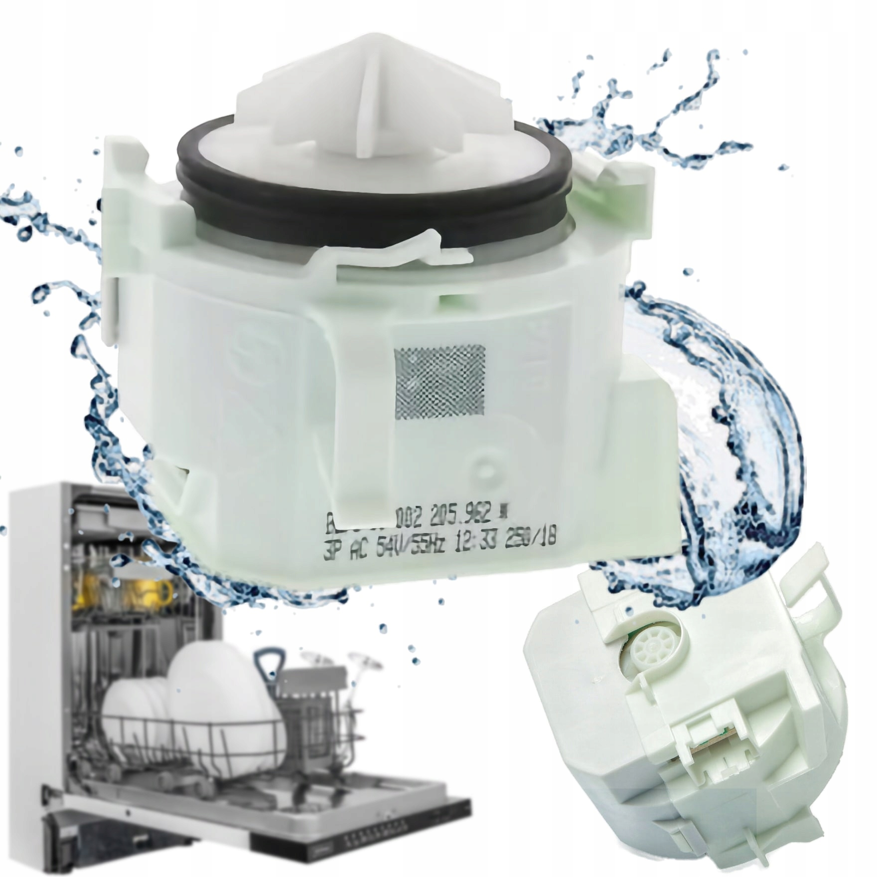 Pompa Odpływowa Zmywarki Bosch Siemens 00620774,BLP3 01/003 Copreci