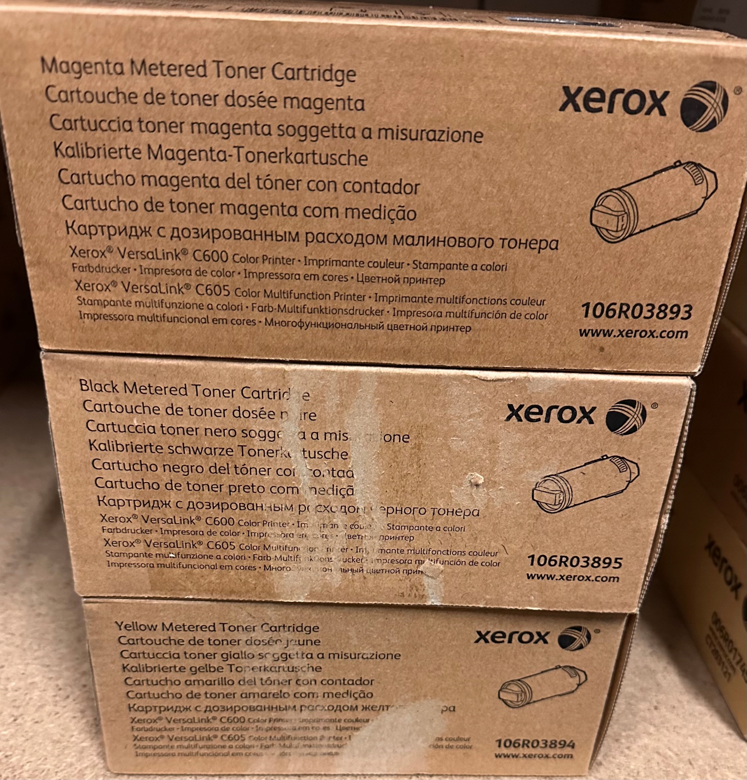Toner Xerox VersaLink C600 Magenta Originál 106R03925 16 800 strán.