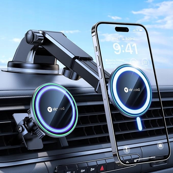 Magnetický držák telefonu 360° nastavitelný pro telefonní navigaci