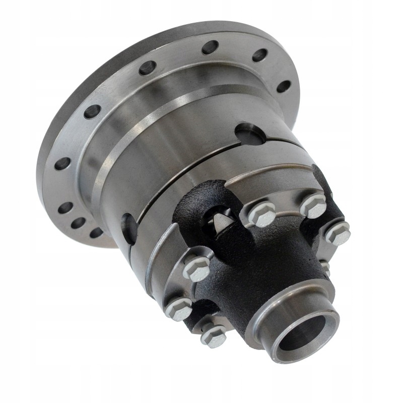 Kompletní Diferenciál, Zadní Rypadlo-nakladač Jcb 3CX 4CX JS130W JS145W JS160W