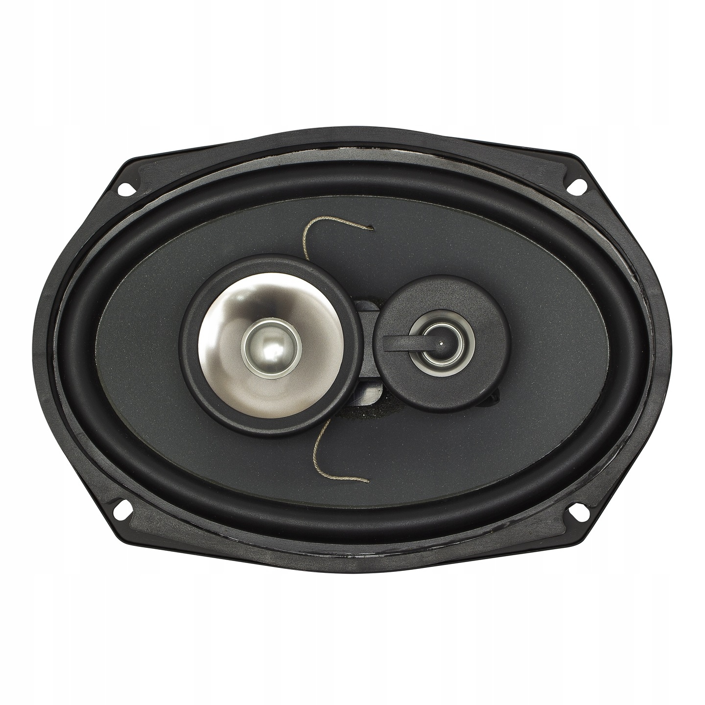 Głośniki samochodowe trójdrożne 16.3×23.5 cm 150 W 4 Dynamic Bass Reflex