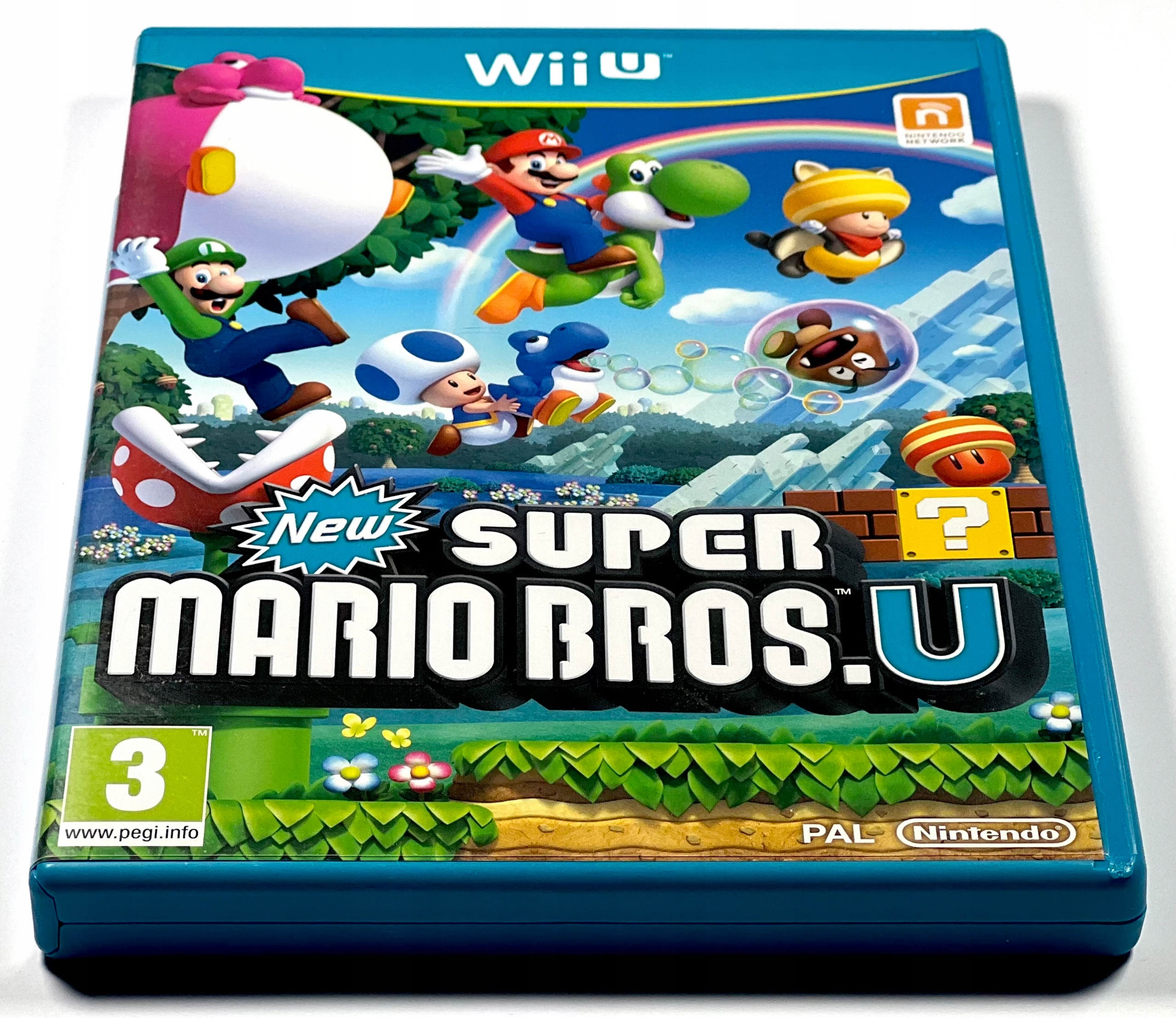 New Super Mario Bros U Nintendo Wii