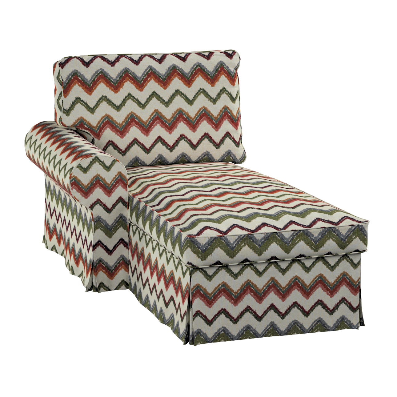 Potah na lenoška Ektorp levý Ikea zelený