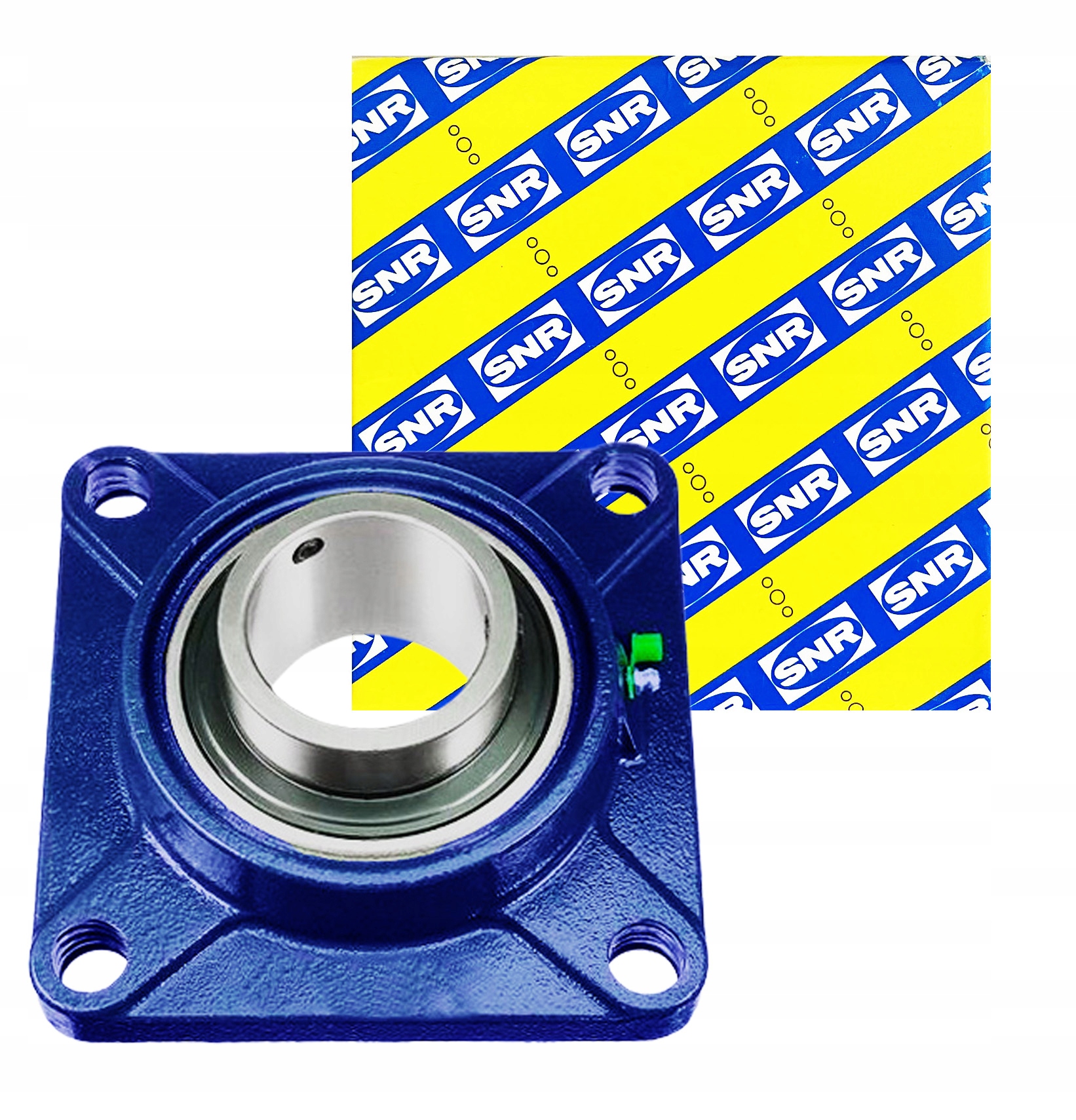 Ložisková Jednotka Ucf 208 Snr Samonastavitelné Ložisko 40x130x51,2