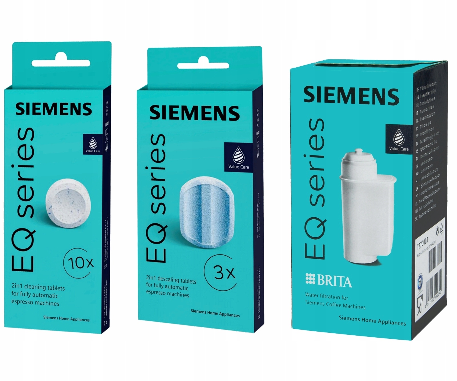 3x filtr wody do ekspresu Siemens TZ70003 - oryginalne - Sklep, Opinie,  Cena w