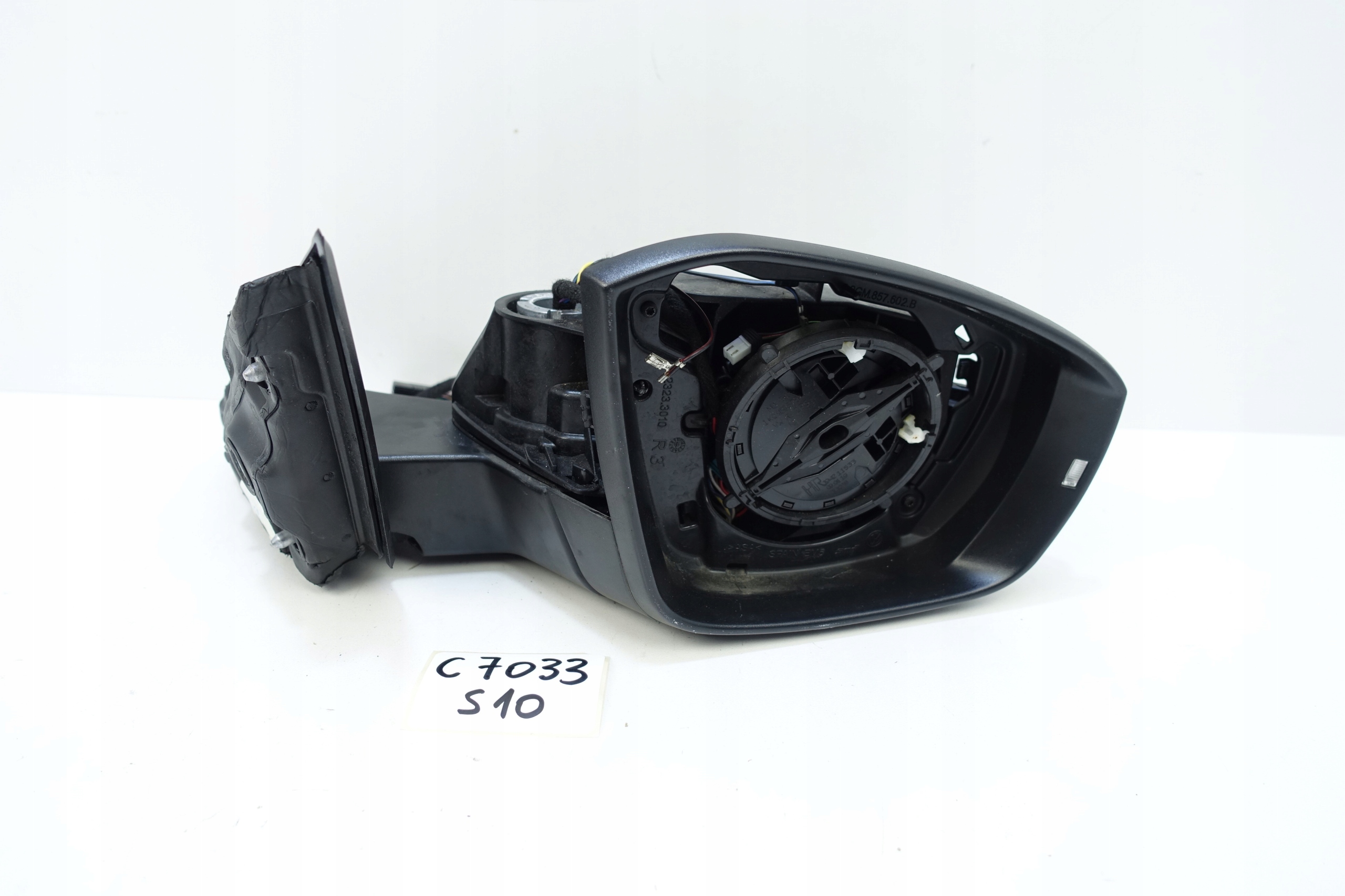 mirror right VW T-ROC 13+2 PIN 2GA 2GA857502AB