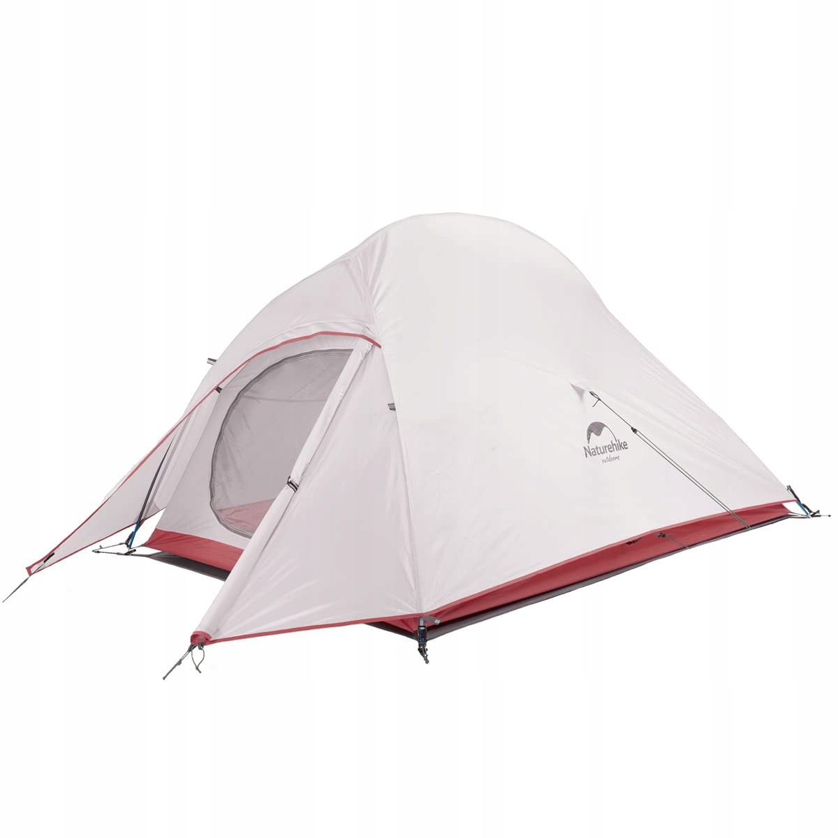 NATUREHIKE Namiot Cloud Up 2 Ultralekki Dla 2 Osób 3-4 Sezonowy Camping — miniatura 2