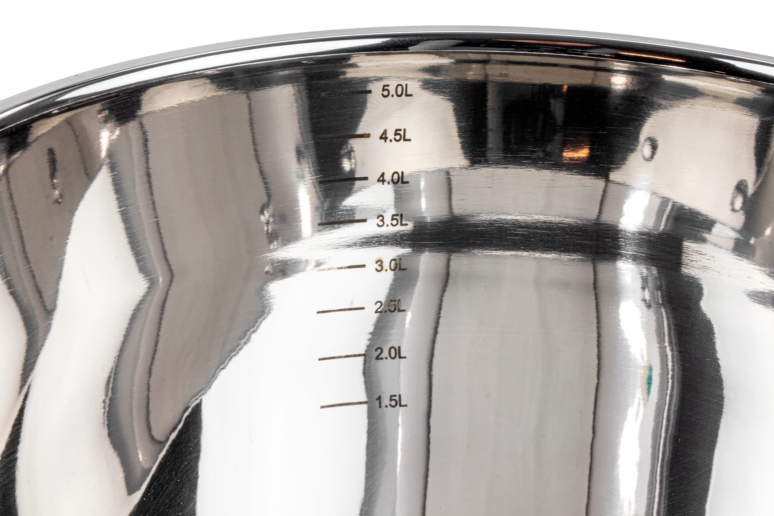 Zestaw garnków Hoffner Premium 10 el. Kolor odcienie szarości srebrny