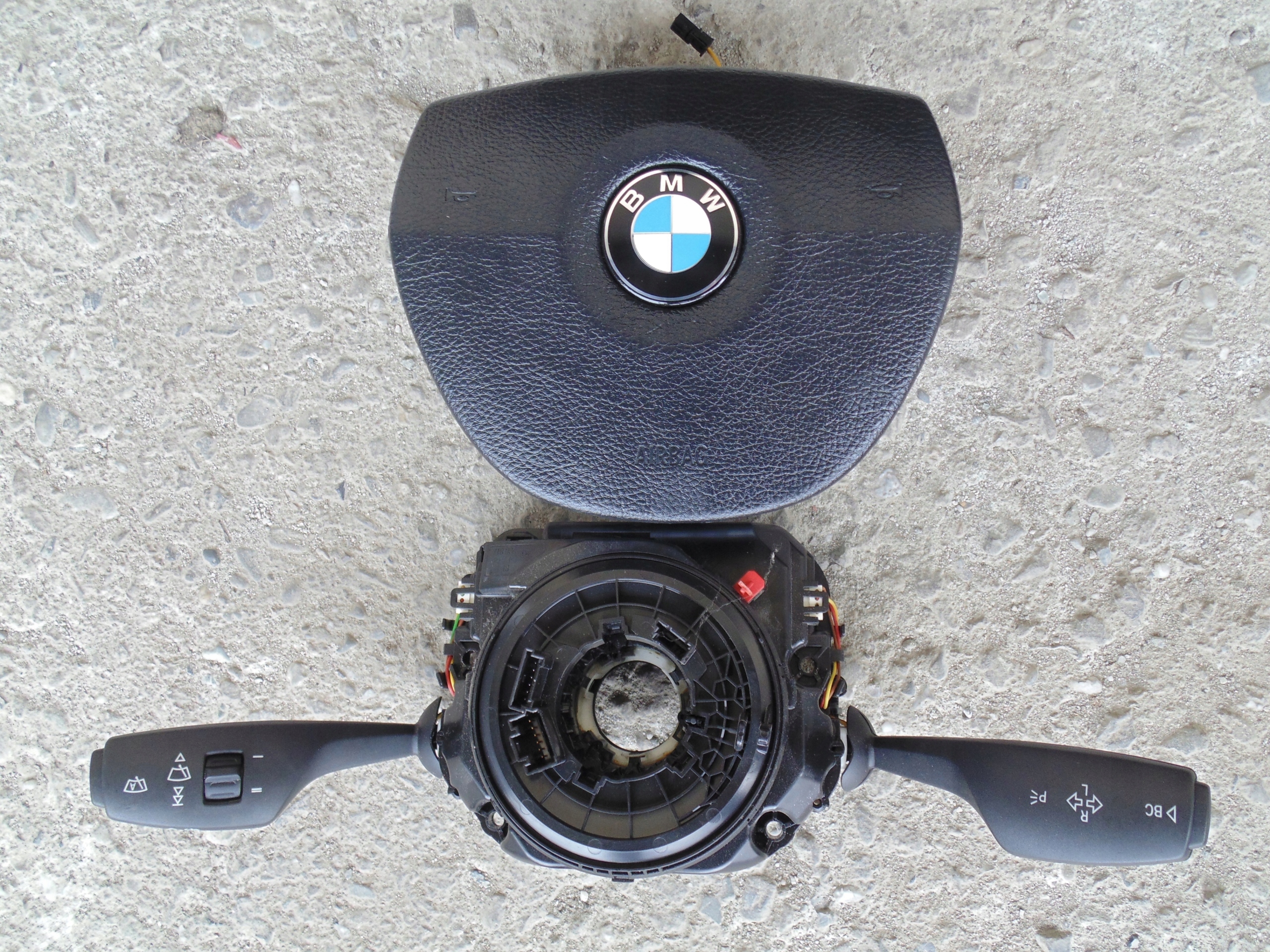 DASHBOARD CONSOLE COCKPIT AIRBAG BMW 5 F10 2016 ROK.