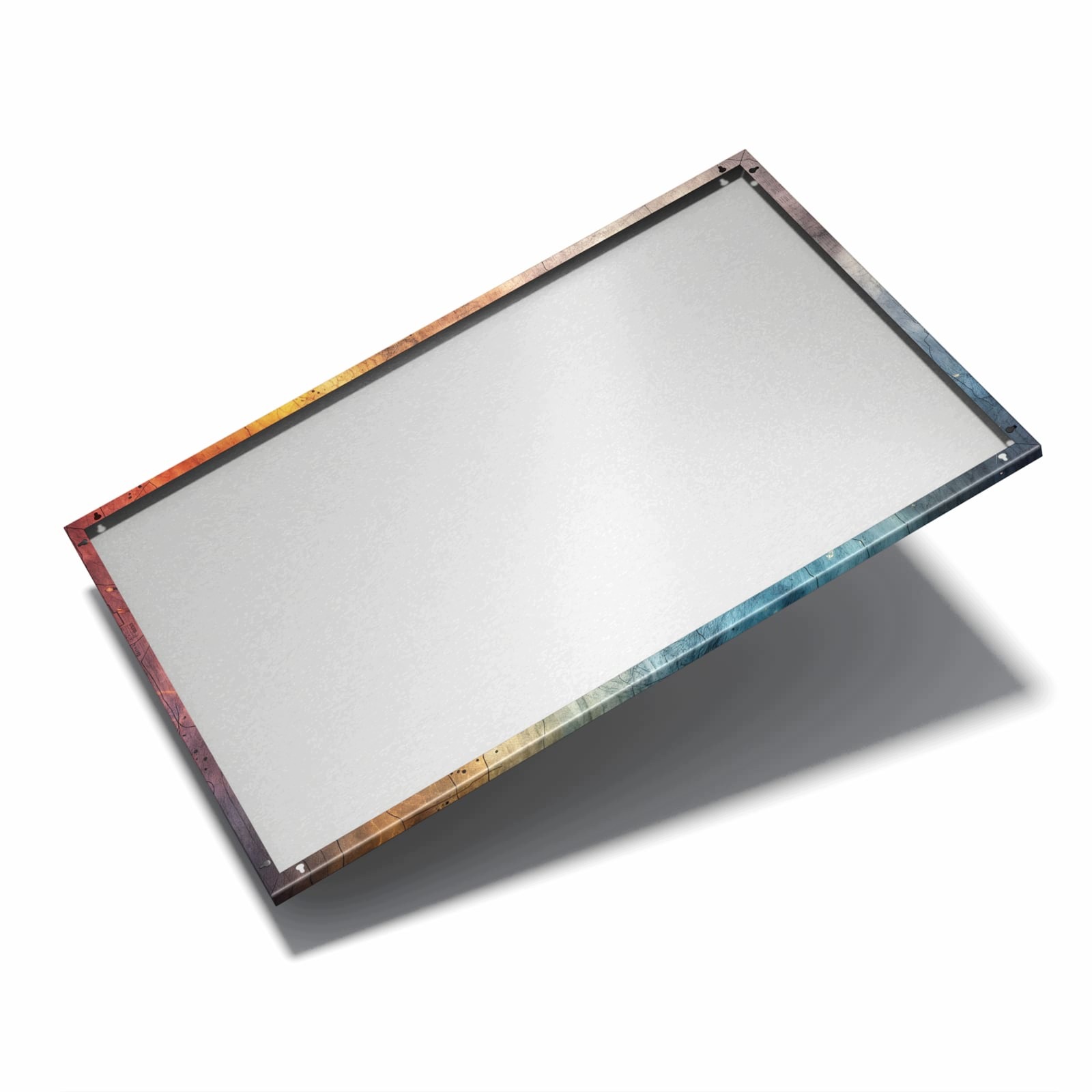 Magnetická tabule Abstraktní Paleta barev 90 × 60 cm