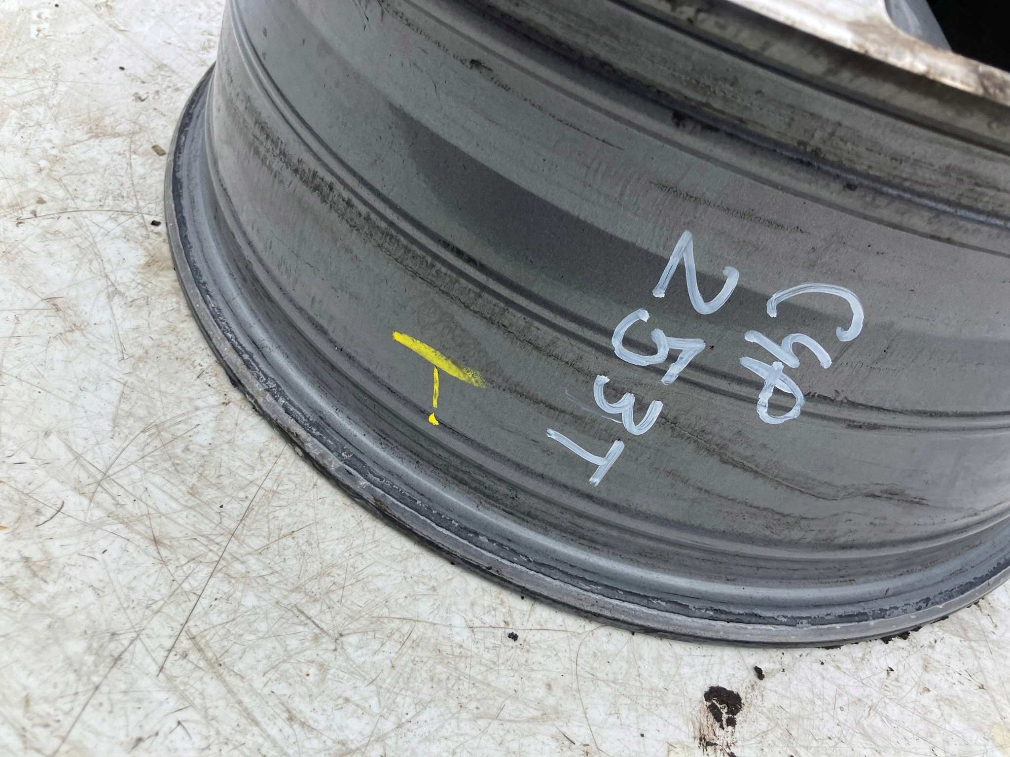 disk 17 CALI CITROEN C4 PICASSO II #253T 9677090377