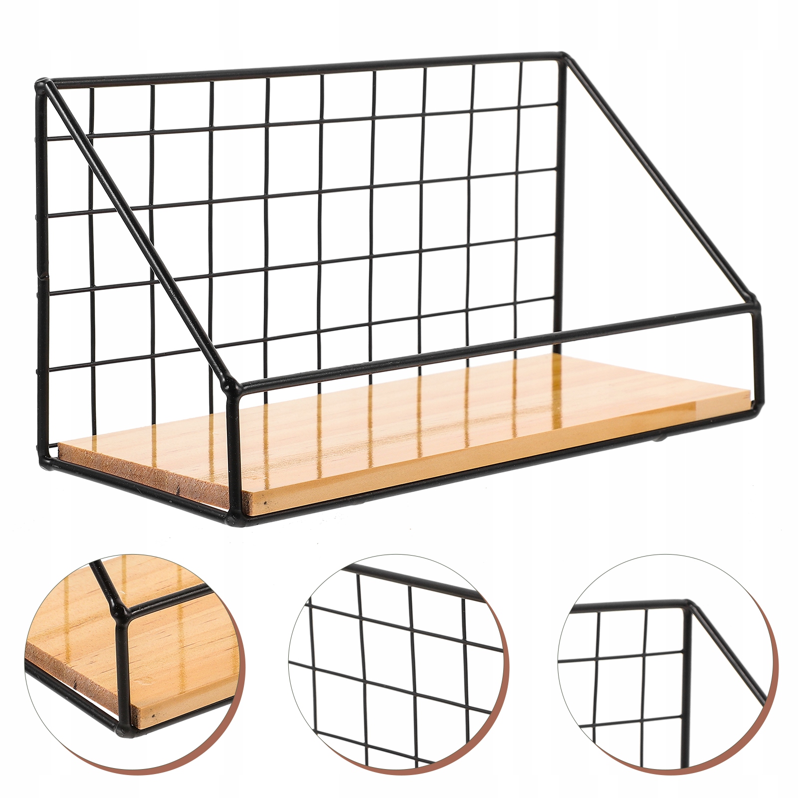 PÓŁKI DO PRZECHOWYWANIA DECOR PŁYWAJĄCE PÓŁKI Liczba elementów w zestawie 0 szt.