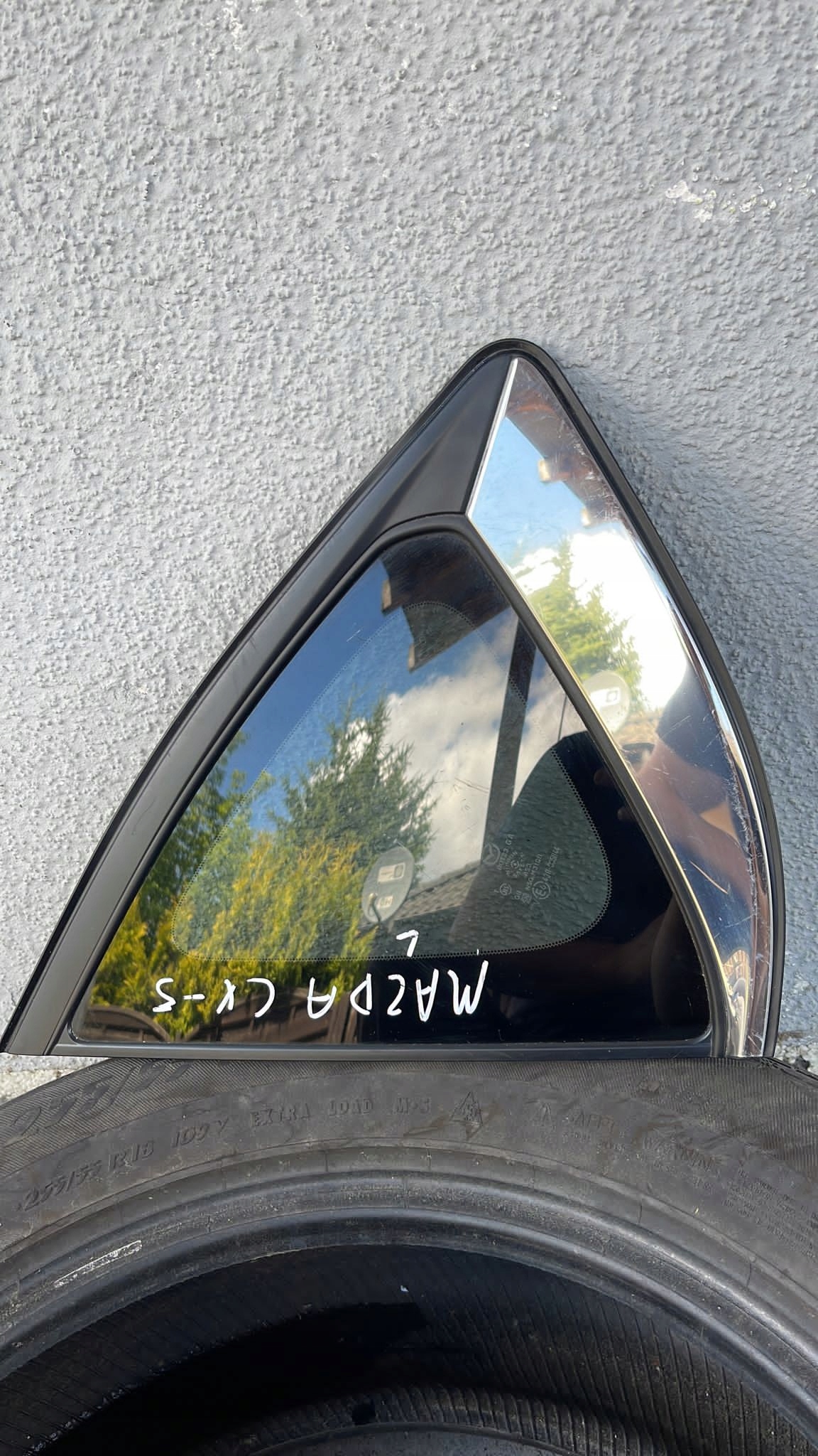 MAZDA CX5 SZYBA KAROSERYJNA LEWA TYŁ AS3 OE