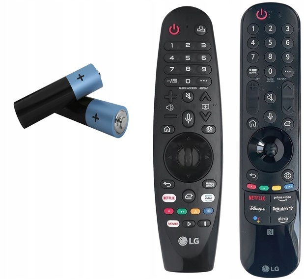 Originální Dálkový Ovladač Pro Televizor Lg 60UN71003LB Dálkové Ovládání Nové