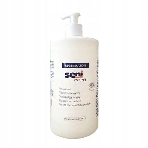 Seni Care Olejek pielęgnacyjny do masażu, natłuszcza, odżywia, 1000ml