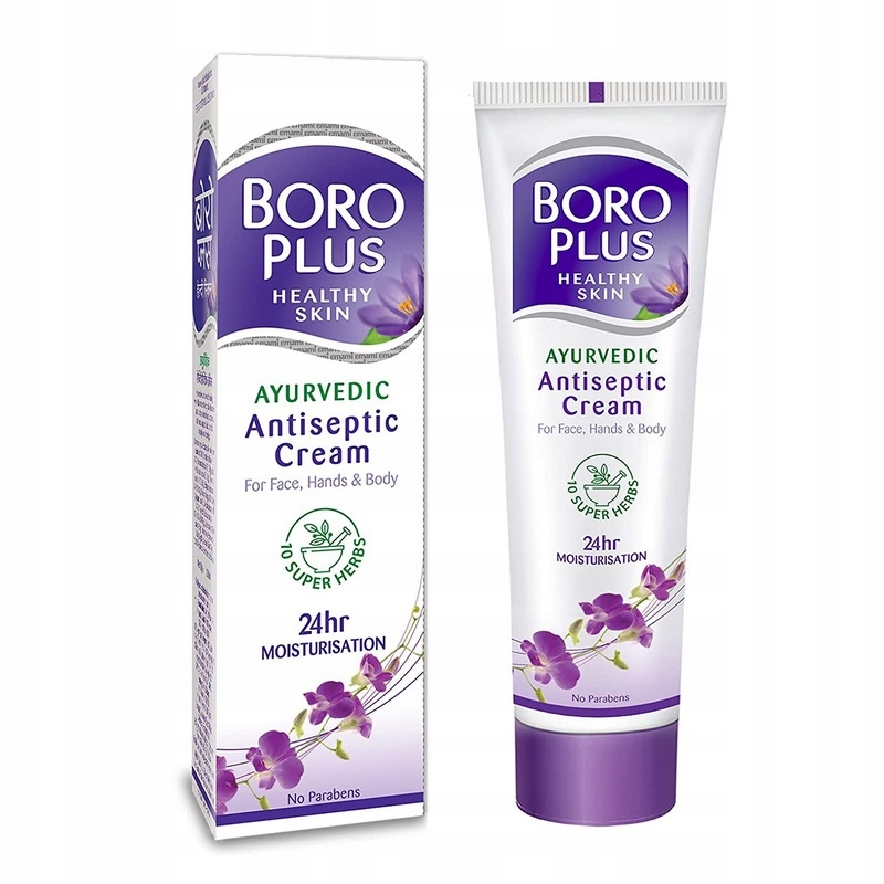 

Krem Antyseptyczny Boro Plus 40ml