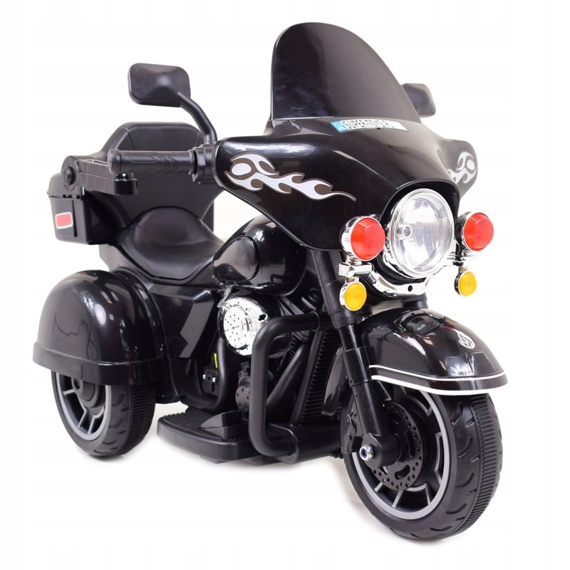 Motor Chopper Na Akumulator Z Oparciem Dźwięki, Dwa Silniki, PILOT/609