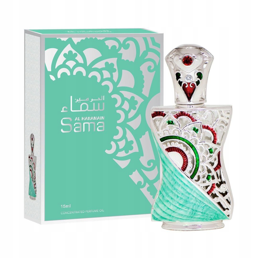 Al Haramain Sama Parfémovaný Olej Objem: 15 ML