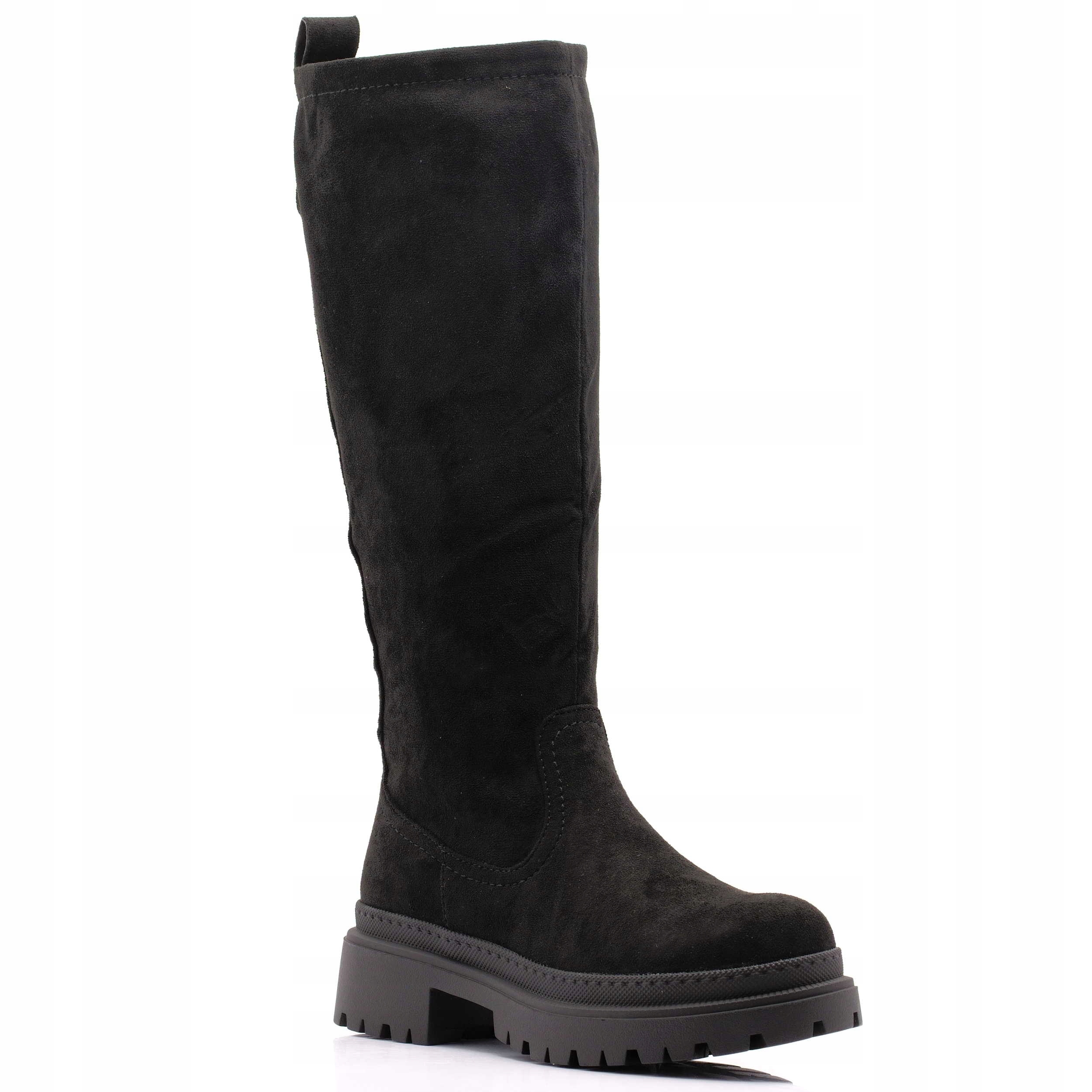 

Evento Kozaki Damskie 22KZ35-5223 Black 40