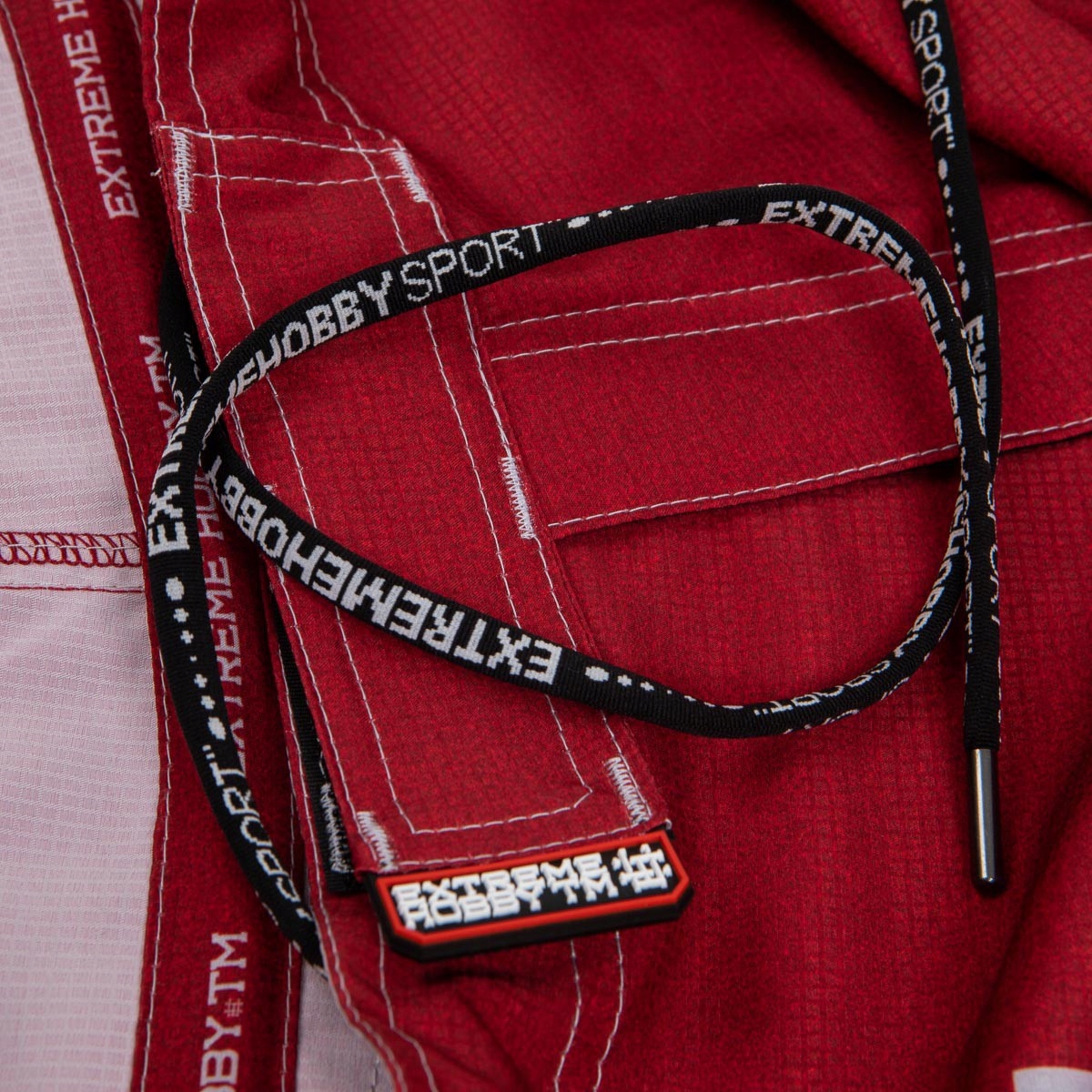 Spodenki EXTREME HOBBY do MMA athletic TRACE 2XL Linia plus size (duże rozmiary)