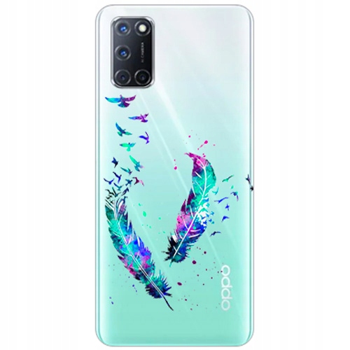 

200 wzorów Etui Do Oppo A52 Plecki Case Obudowa