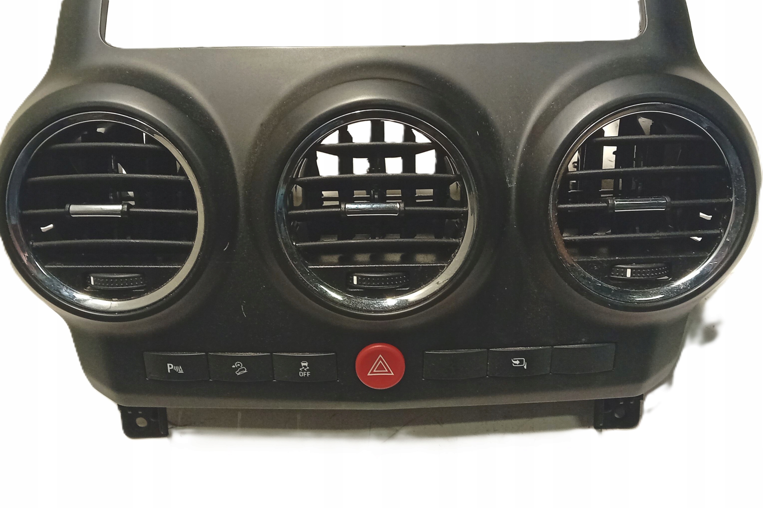 cover grid air conditioning devices central OPEL ANTARA