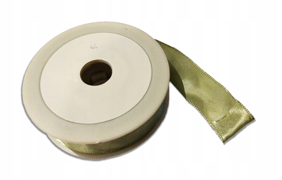 

054 Wstążka Tasiemka Szyfonowa Drucik 25MM/20METRÓ