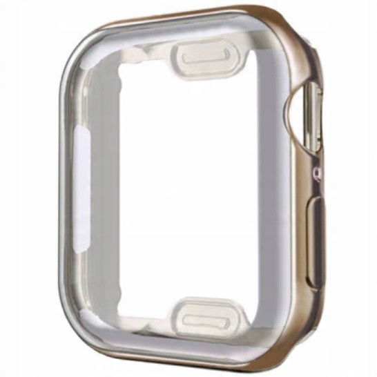 

Apple Watch 1-2-3-4-5-6 Se PlasticCase 38mm złota