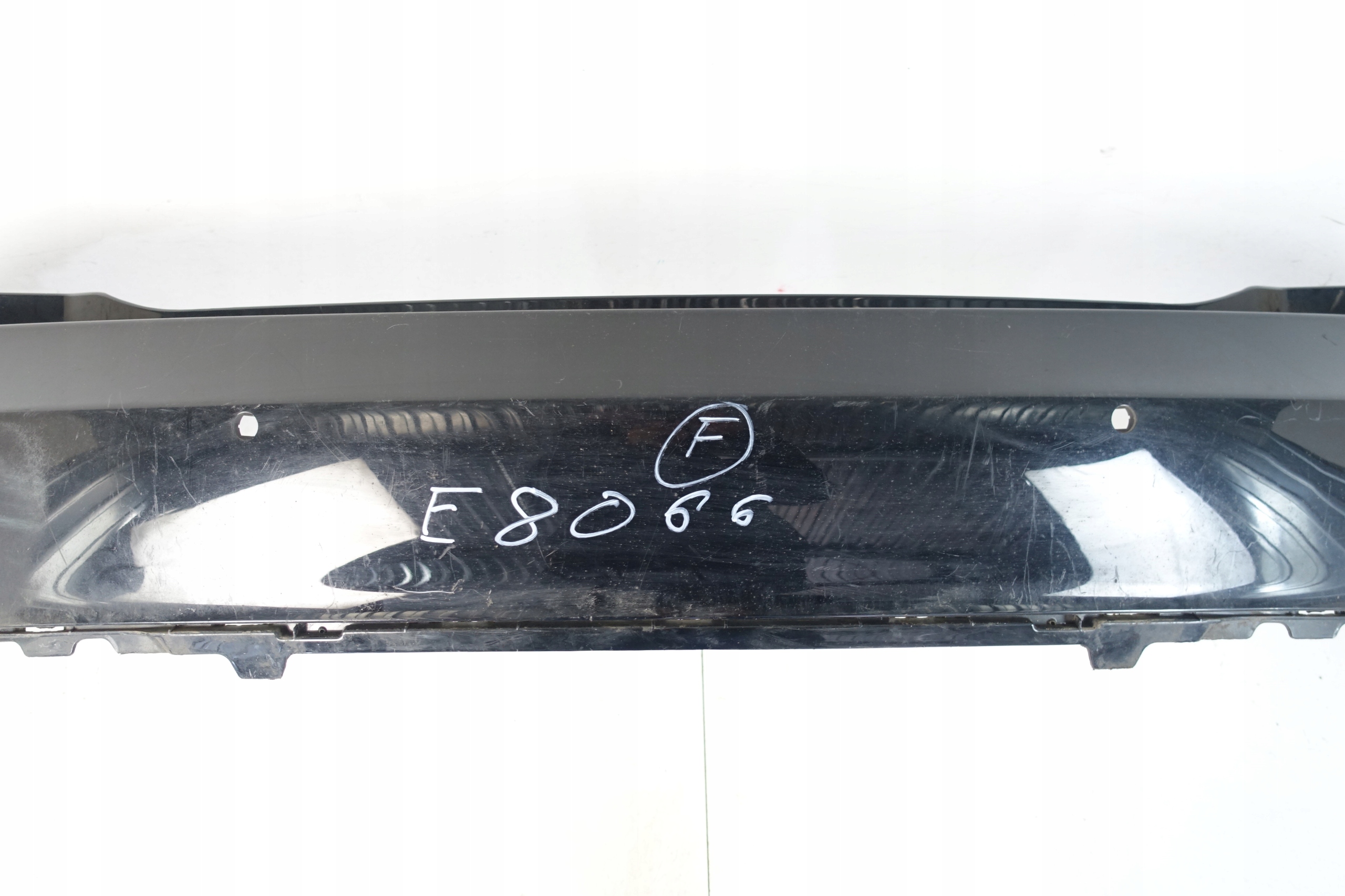 TESLA MODEL S 2012-2016 bumper rear part rear 6008179-00-D