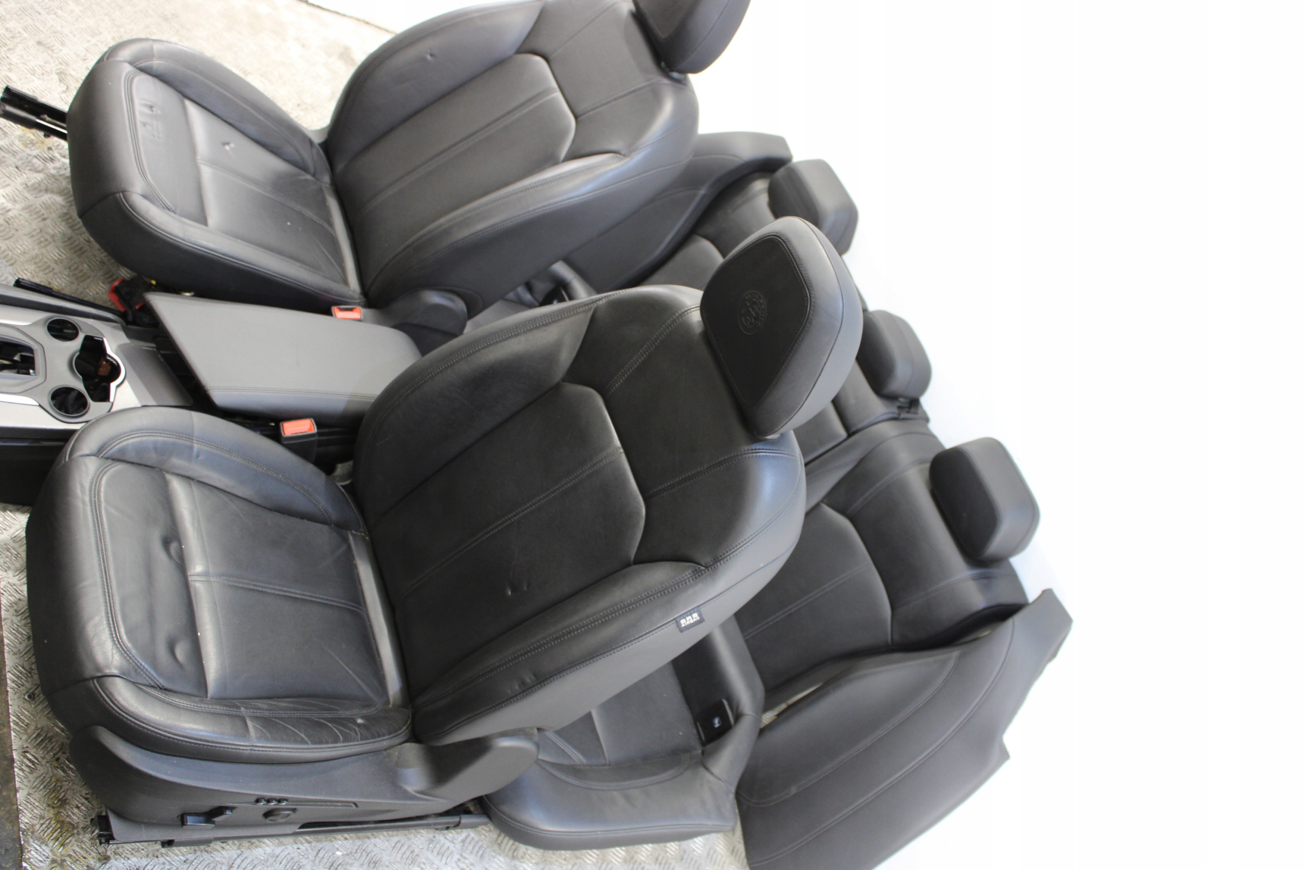 seats inner leather SKORY upholstery ALFA ROMEO GIULIA