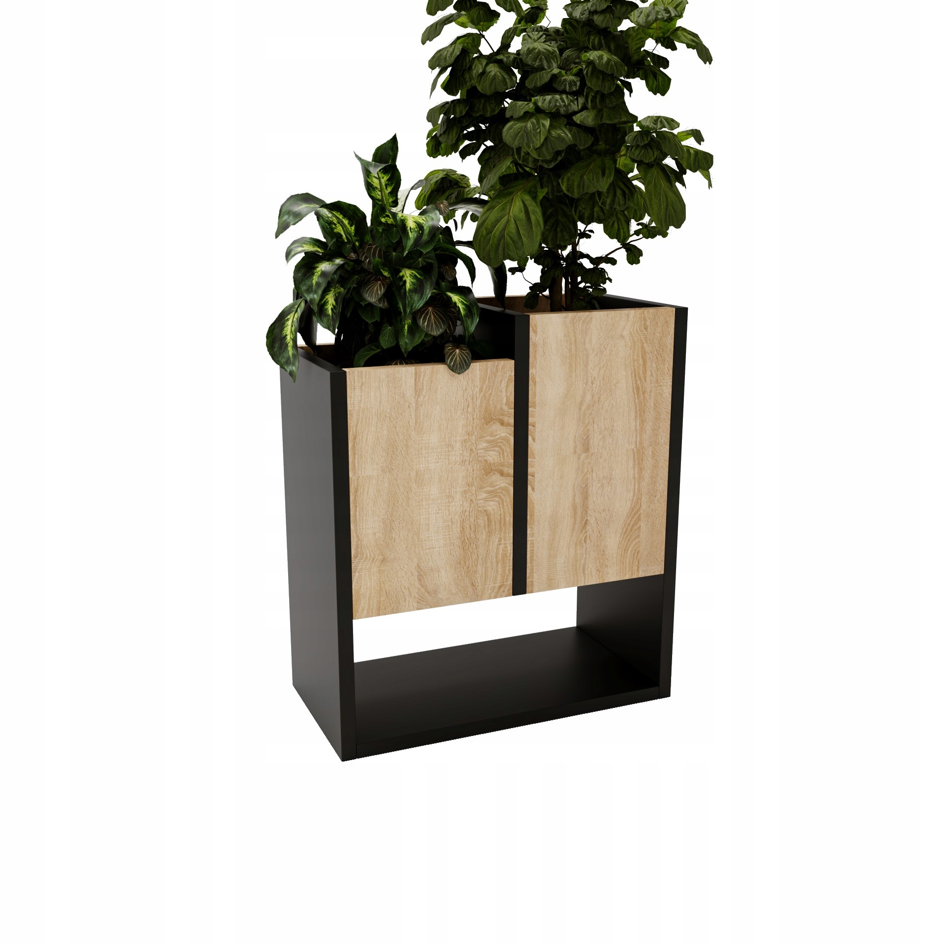 Držák Na Květináč Karo D stojící květináč květiny dům 50 cm bardolino loft květináč