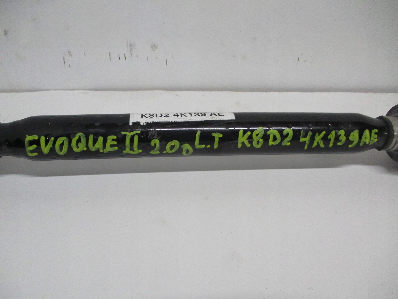 semi-axis RANGE ROVER EVOQUE II right K8D2-4K138-AE left K8D2-4K139-AE