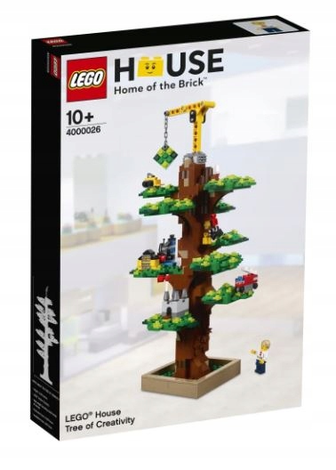 Lego House 4000026 Tree of Creativity Drzewo Kreatywności