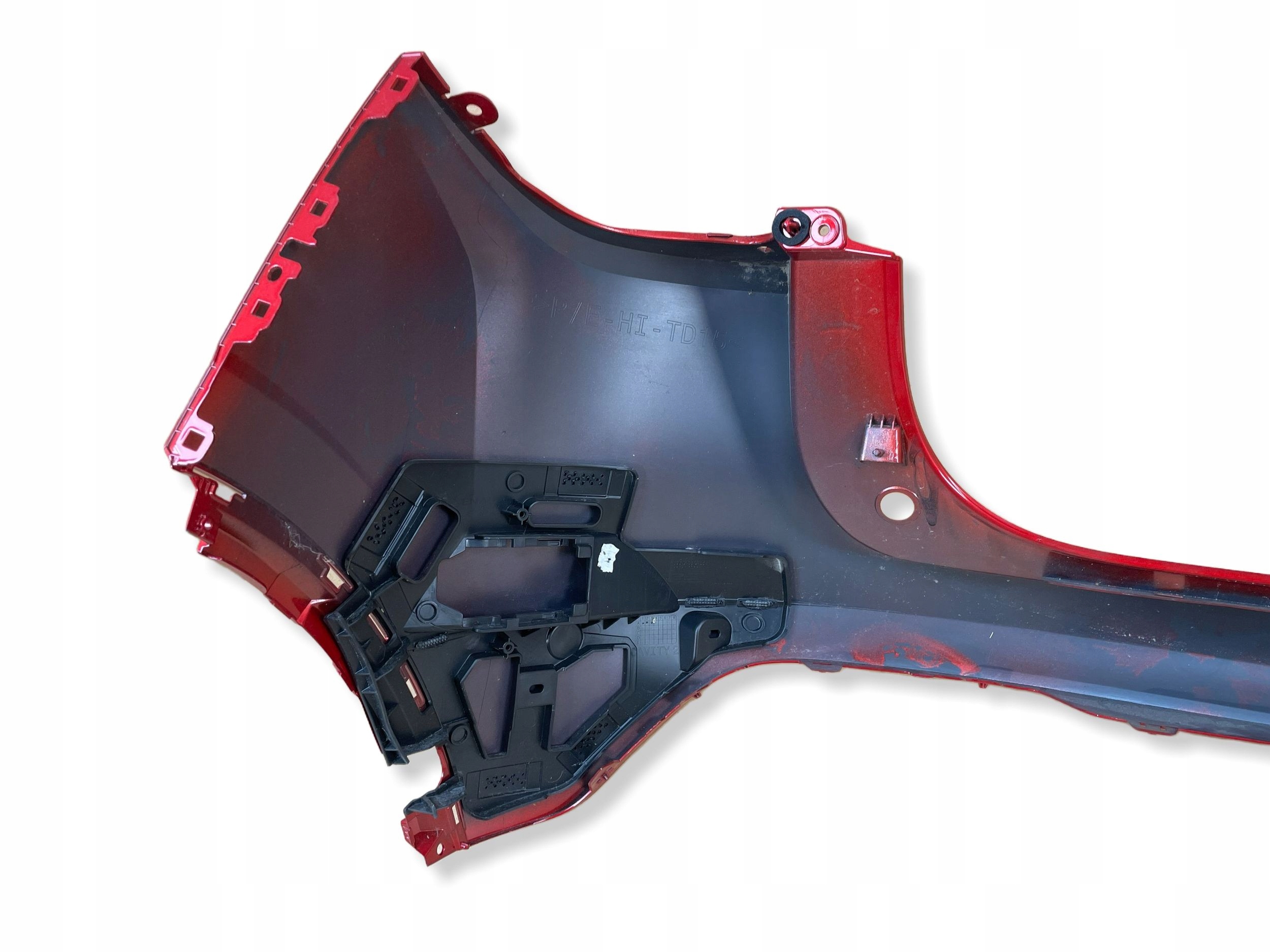 bumper rear part rear RENAULT MEGANE 5 V E-TECH ELECTRIC 2021- LAKIER NNP