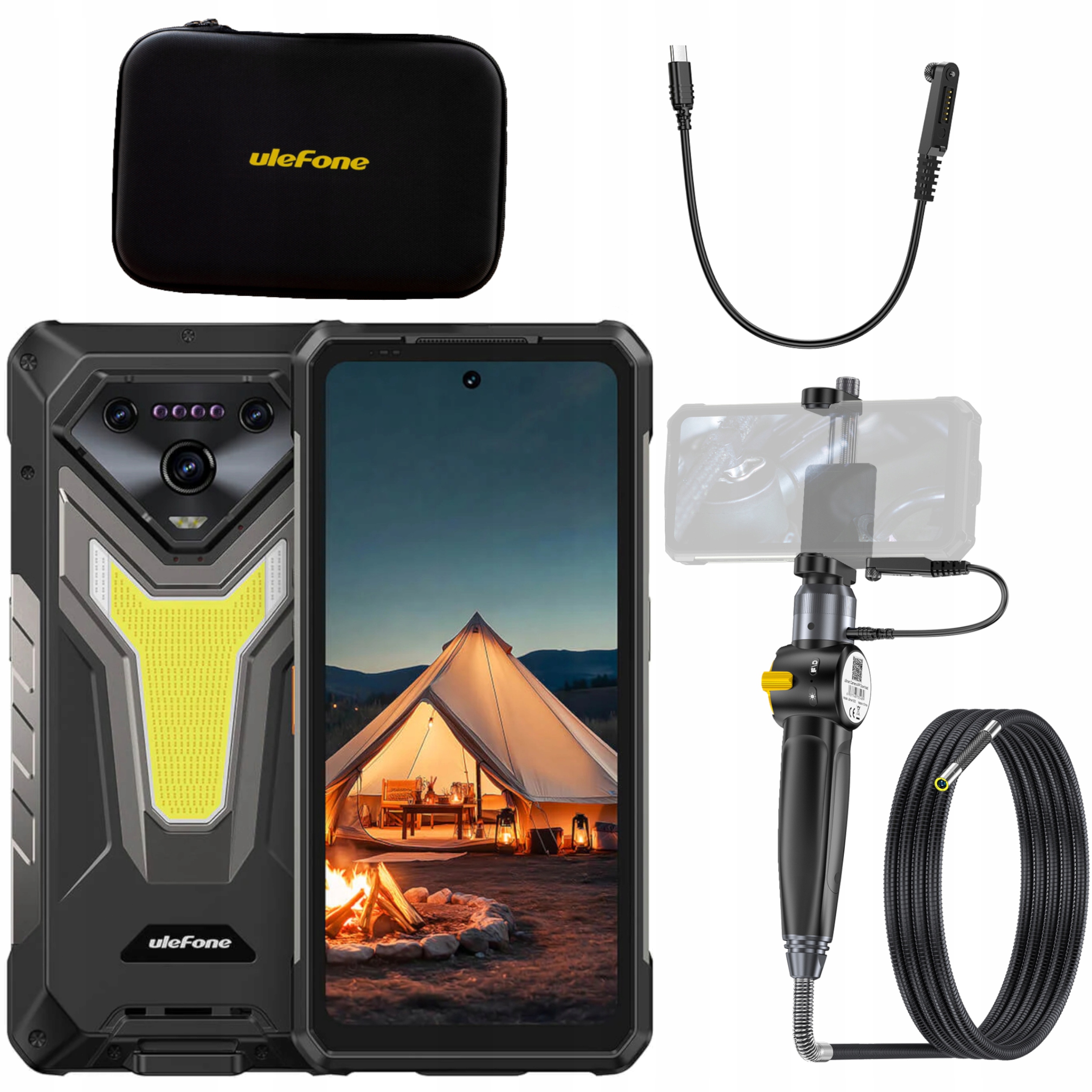 Ulefone Armor 34 Plus 5G 16GB 512GB Noktowizja Endoskop EC03