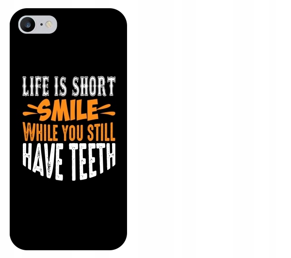 

Etui pokrowiec iPhone 7 Life is short