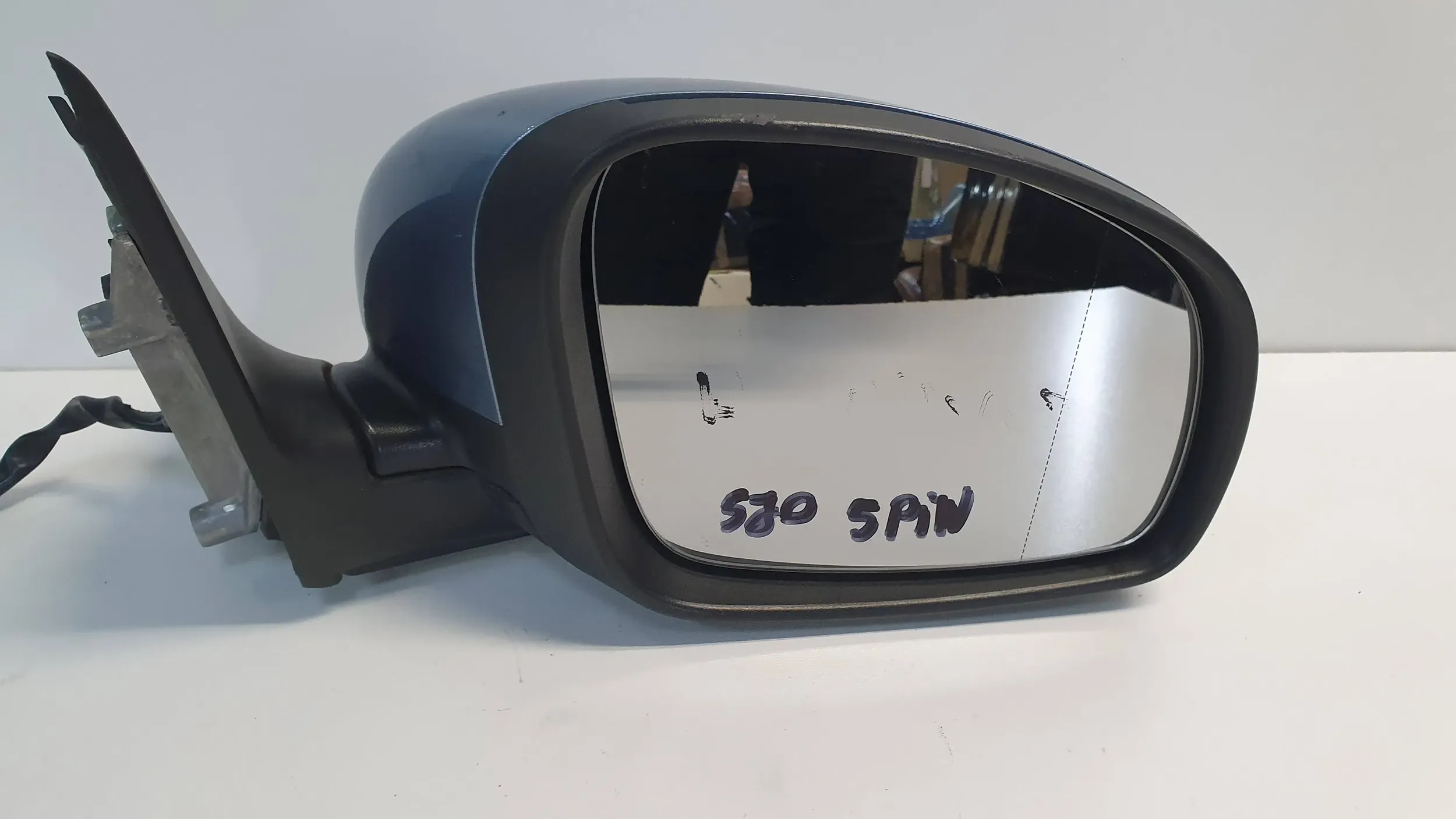 mirror right Skoda Fabia II 2 06- 5PIN