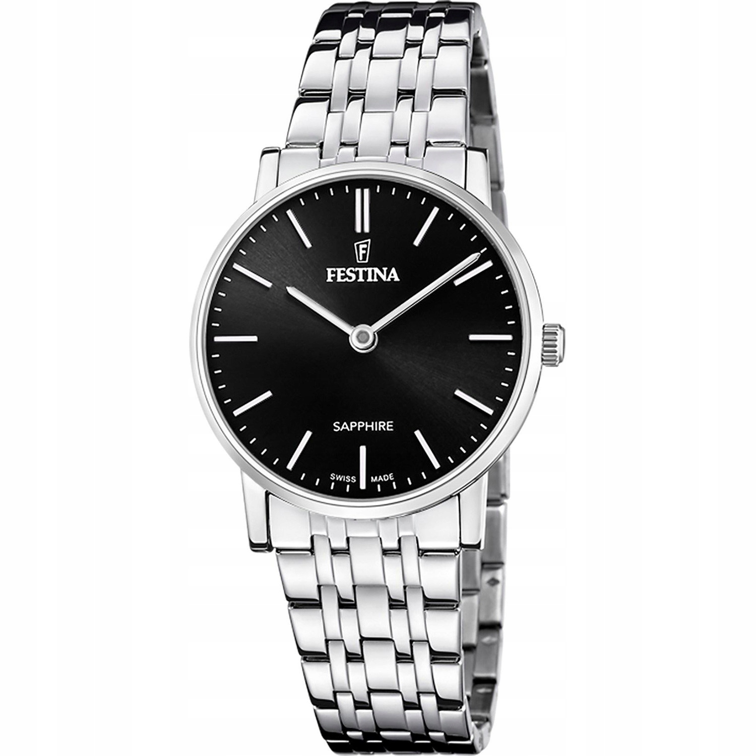 Dámské hodinky Festina F20047-4 stříbrné