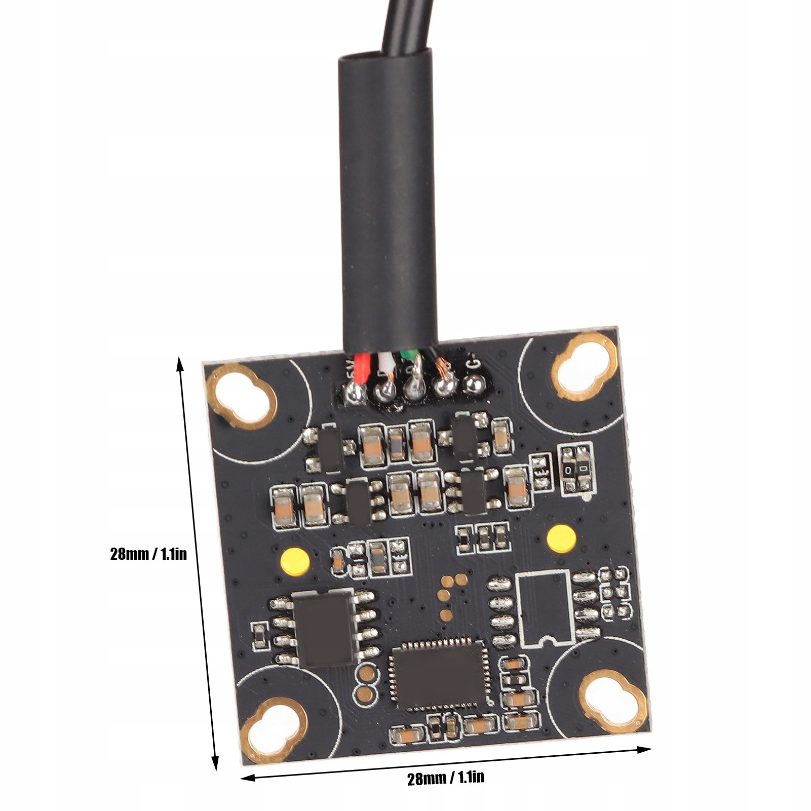 Moduł kamery cyfrowej USB Plug and Play Moduł Waga produktu z opakowaniem jednostkowym 1 kg